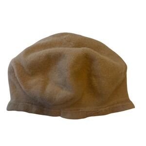 Modern Heritage Wool Blend Women's Beanie Hat One Size Tan Cozy Winter‎